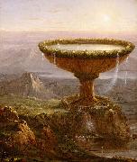 Thomas Cole The Titan's Goblet oil painting reproduction
